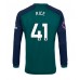 Tanie Strój piłkarski Arsenal Declan Rice #41 Koszulka Trzeciej 2023-24 Długie Rękawy